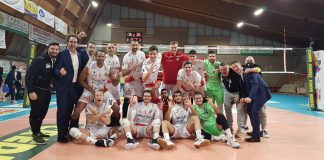 Sono tre di fila: a Montecchio Maggiore è 0-3 Med Store
