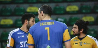 Return match con Cuneo al Pala Grotte di Castellana
