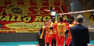 Tonno Callipo, contro Ravenna arriva l’undicesima vittoria. I vibonesi vincono 3-0 al PalaMaiata