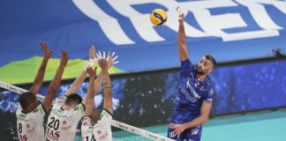 Top Volley fought hard, but it was a loss