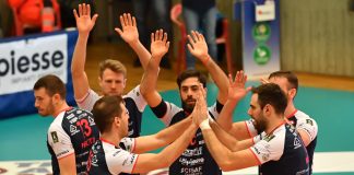 Il derby di San Valentino va Bergamo: Cantù battuta in tre set