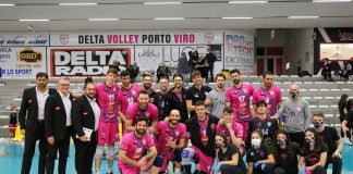 Successo con vista sulla coppa, Bolzano sconfitta 3-0 17. Delta-Bolzano 3-0
