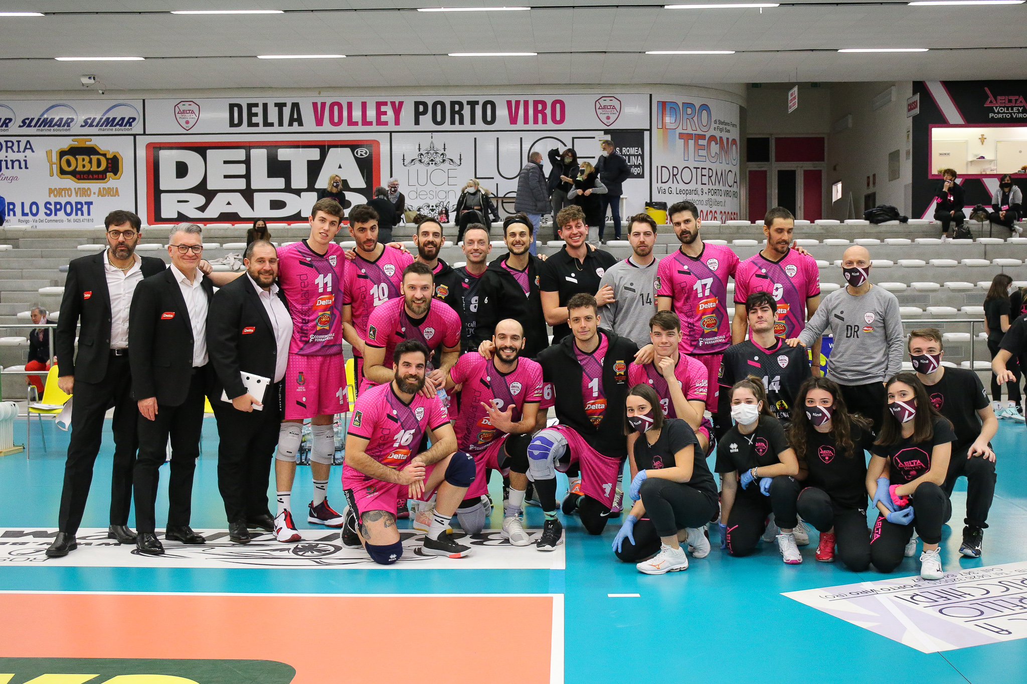 17. Delta-Bolzano 3-0 17. Delta-Bolzano 3-0