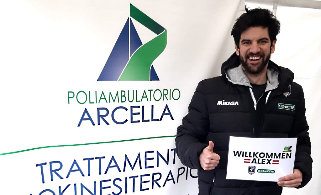 Alexander Tusch alla Kioene Padova