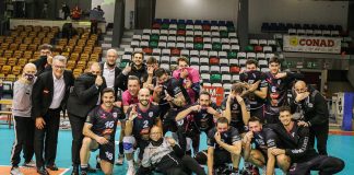 Da storia a leggenda: è finale di Coppa Italia Coppa Italia - SF - Reggio Emilia-Delta 1-3