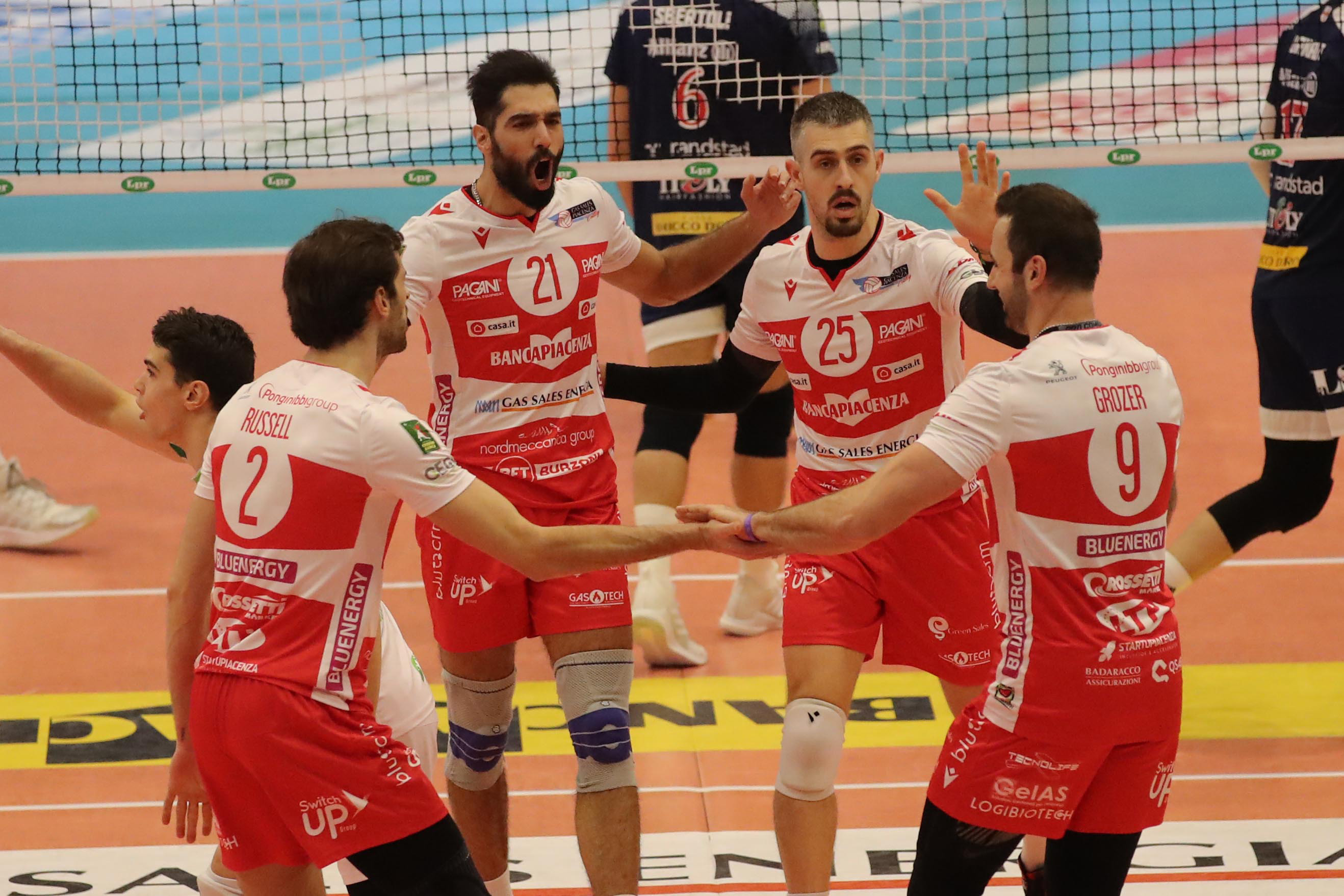 Gas Sales Bluenergy Volley Piacenza