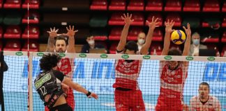 Kioene perde il match ma non la grinta
