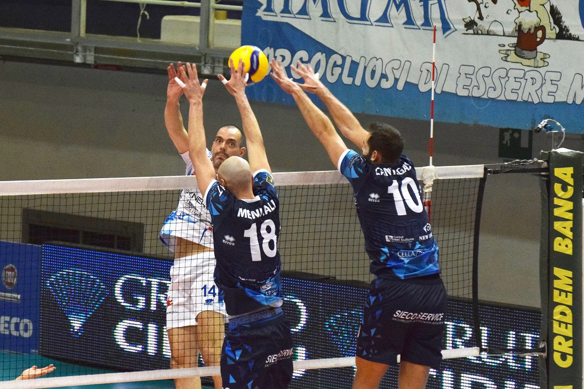 Paoletti in azione