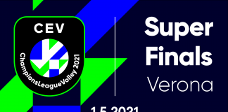 CEV Super Finals Champions League a Verona