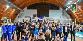 ABBA Pineto Volley – Maury’s Com Tuscania 3-1: 10 vittorie da 30 e lode!
