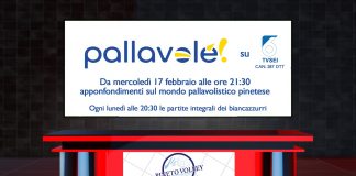 Tutte le partite dell’ABBA Pineto Volley su TvSei!
