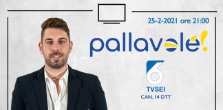 Torna l’appuntamento su TvSei con Pallavolè: ospite della 2° puntata il Ds Massimo Forese!