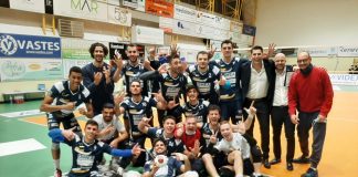 Normanna Aversa Academy ammazzagrandi: sbancato il palazzetto della capolista Videx. E’ il settimo sigillo di fila