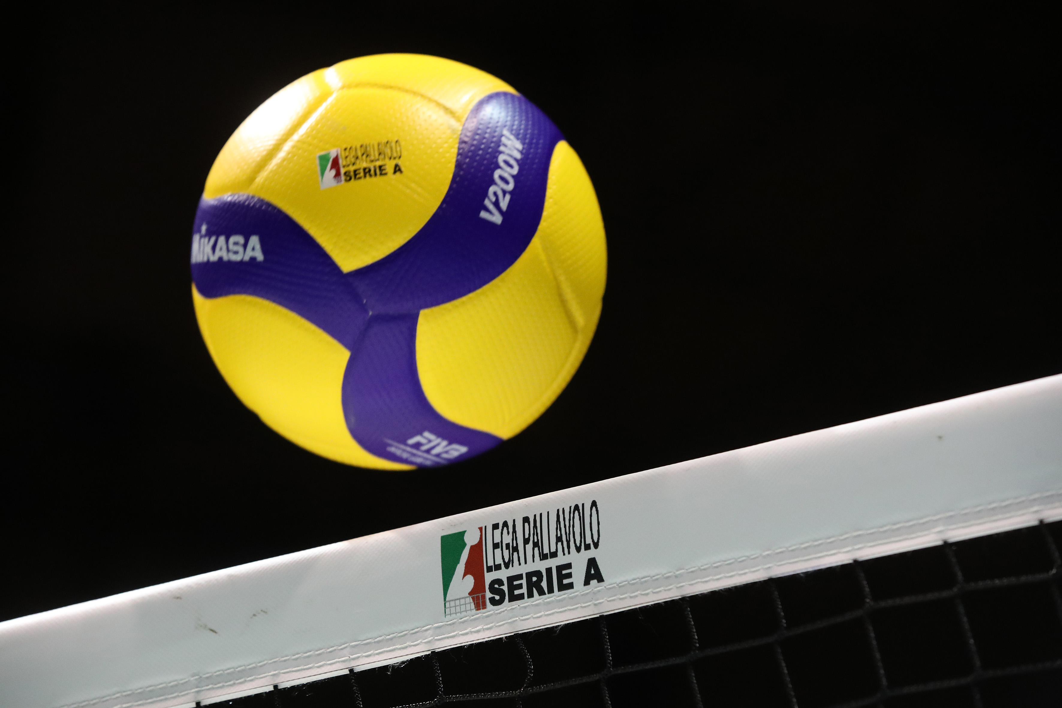 12.2 millions people interested in volleyball Lega Pallavolo Serie A