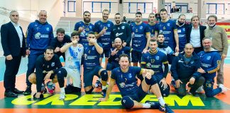 Galatina vittoriosa al tie break contro un Sabaudia combattivo