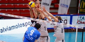 Prima sconfitta per gli orobici: Brescia si aggiudica il derby per 3-1
