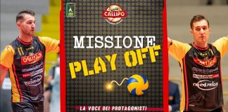 Secondo appuntamento con ‘Missione Play Off’. Le parole del libero Rizzo