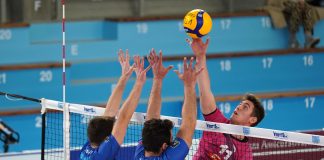 21. San Donà-Delta 3-2 - Attacco di Bellia