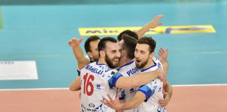 Una Grande Impavida a punteggio pieno nel recupero con Reggio Emilia.
