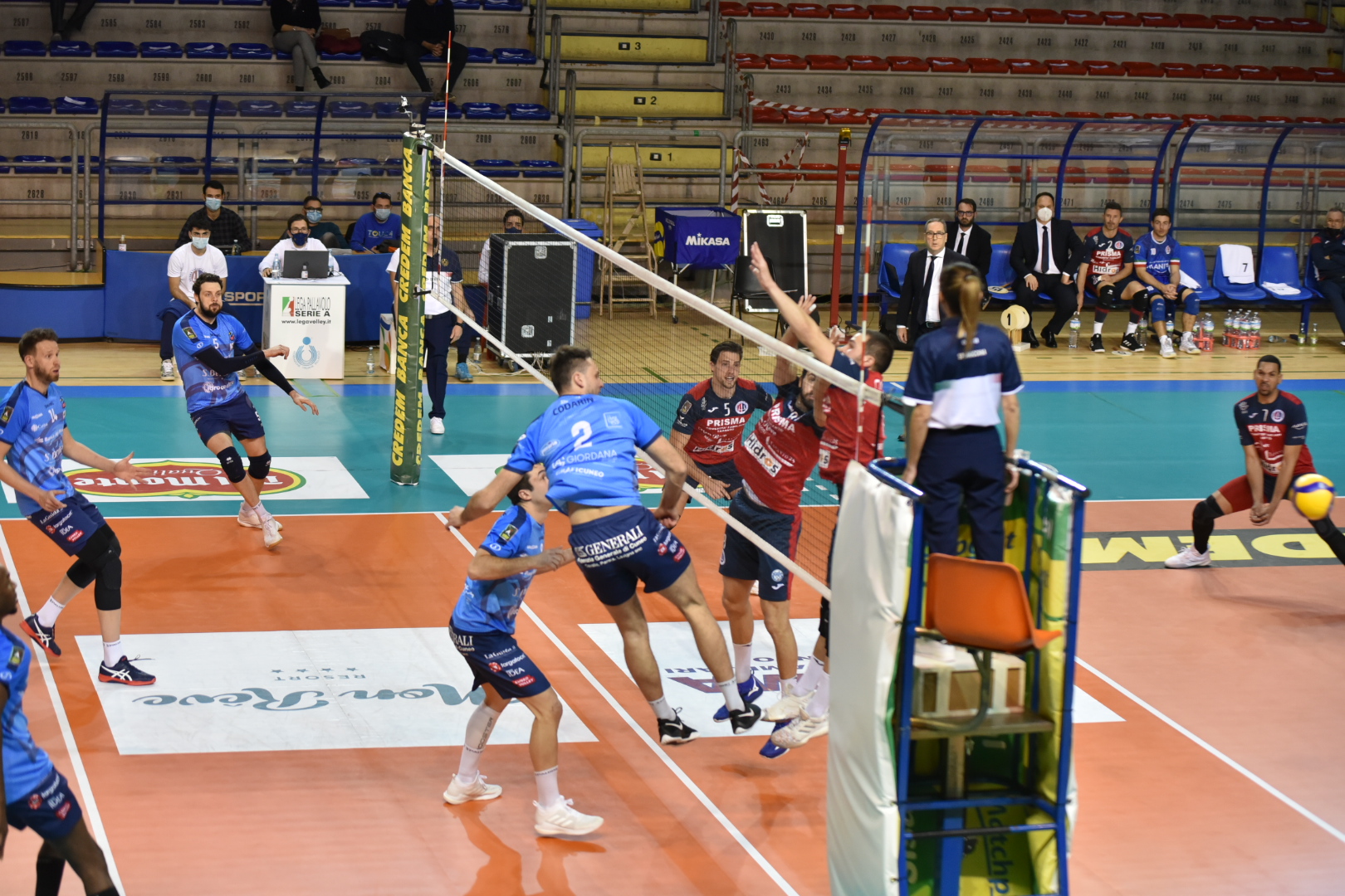 Taranto vs Cuneo