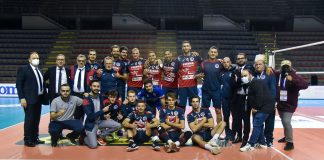 Vittoria e secondo posto: 3-0 contro Cuneo
