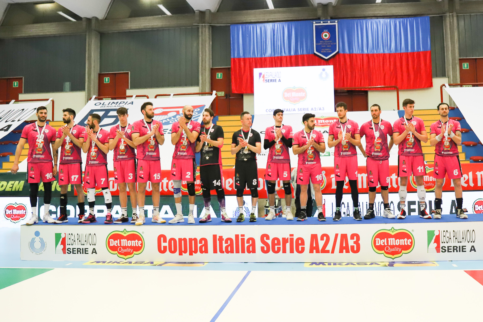 Delta Group Rico Carni seconda in Coppa Italia Delta Group Rico Carni seconda in Coppa Italia