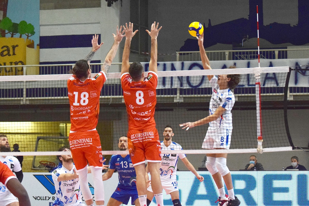 Ferrini in attacco