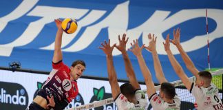 Tie break amaro per i biancorossi, Trento vince gara 1