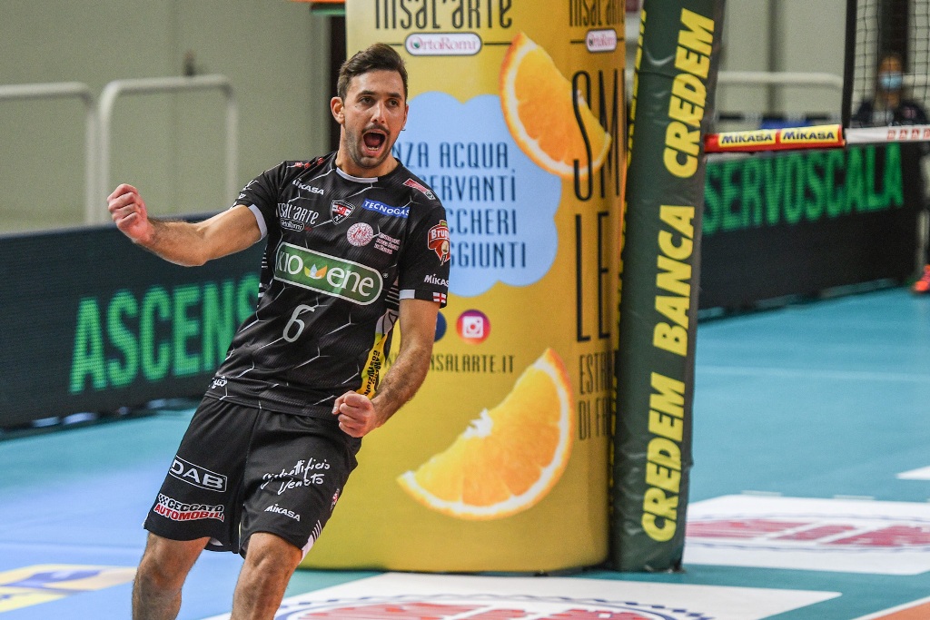 Marco Vitelli, miglior realizzatore al servizio di Padova (33 tra campionato, coppa italia e play off)