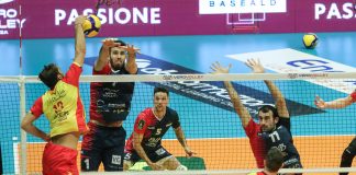 La Tonno Callipo perde (3-1) a Monza e rimanda tutto a decisiva gara -2