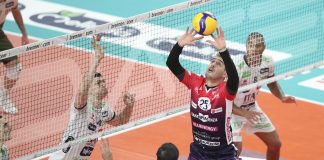 Mercoledì i Quarti Play Off SuperLega Credem Banca. Leon MVP di gennaio