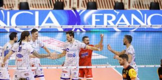 Five sets loss for Top Volley versus Vibo, but a good game
