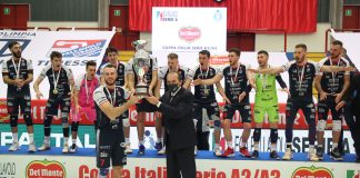 Del Monte® Coppa Italia Serie A2/A3: trionfo Agnelli Tipiesse Bergamo