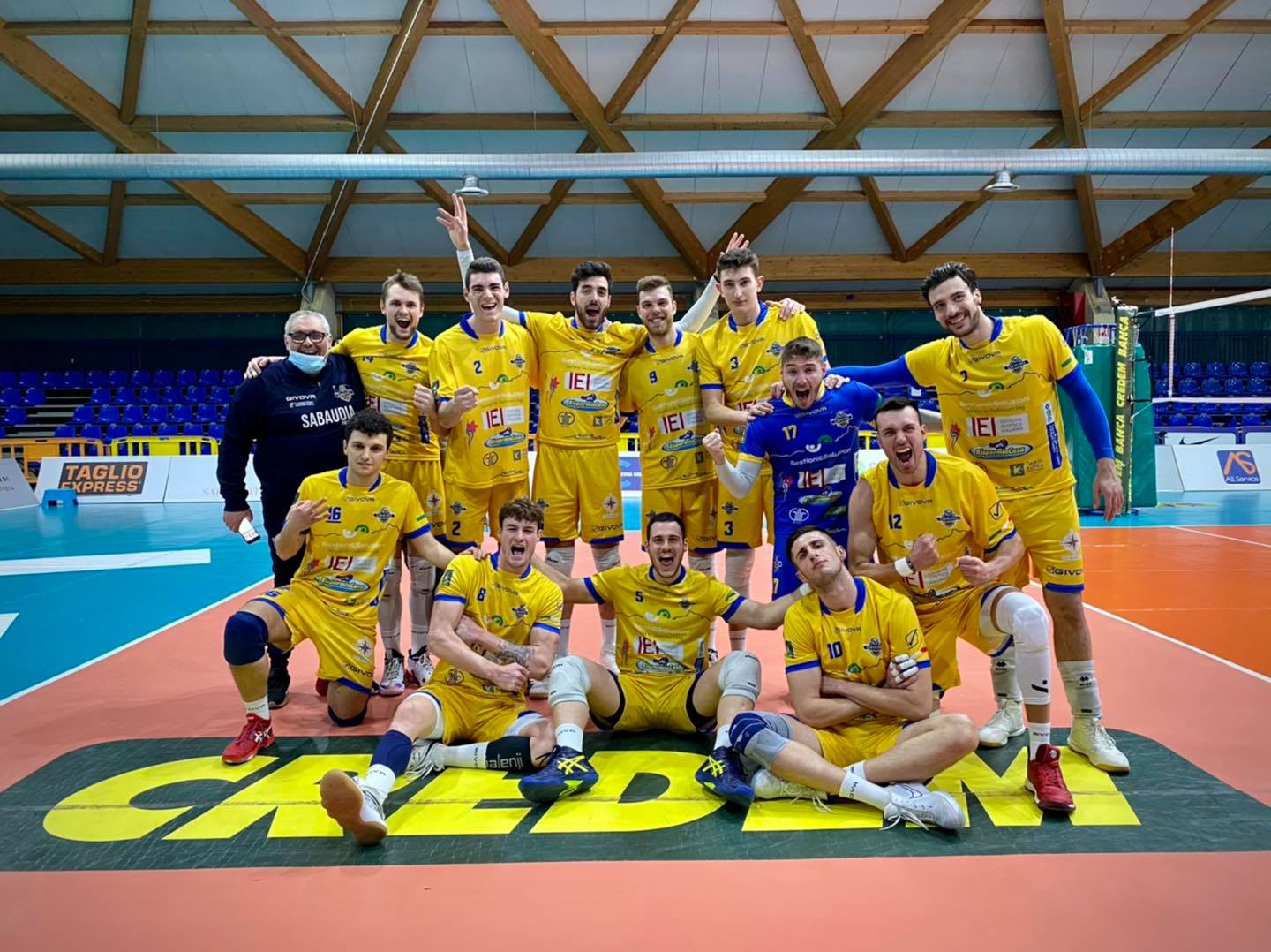 la vittoria della partita