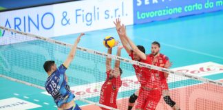 Play Off Scudetto, gara 2 è della Lube: la serie di semifinale torna subito in parità