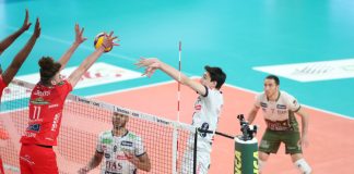 Play Off Scudetto, la Lube vince gara 4 in tre set e vola in Finale