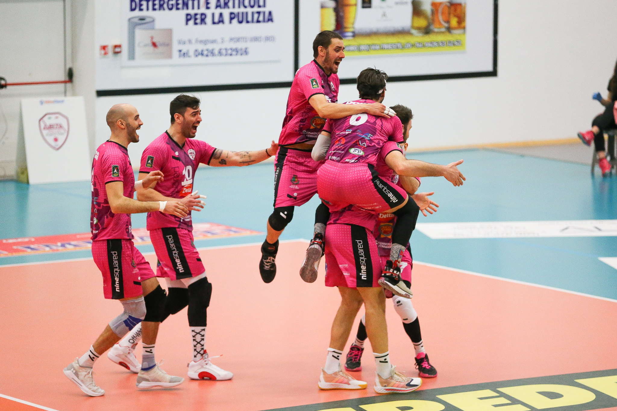 22. Delta-Brugherio 3-2 - Festa nerofucsia 22. Delta-Brugherio 3-2 - Festa nerofucsia