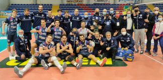 Aurispa Libellula Lecce pareggia la serie e va allo spareggio!