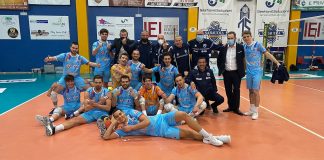 AURISPA LIBELLULA LECCE avanti nei playoff!