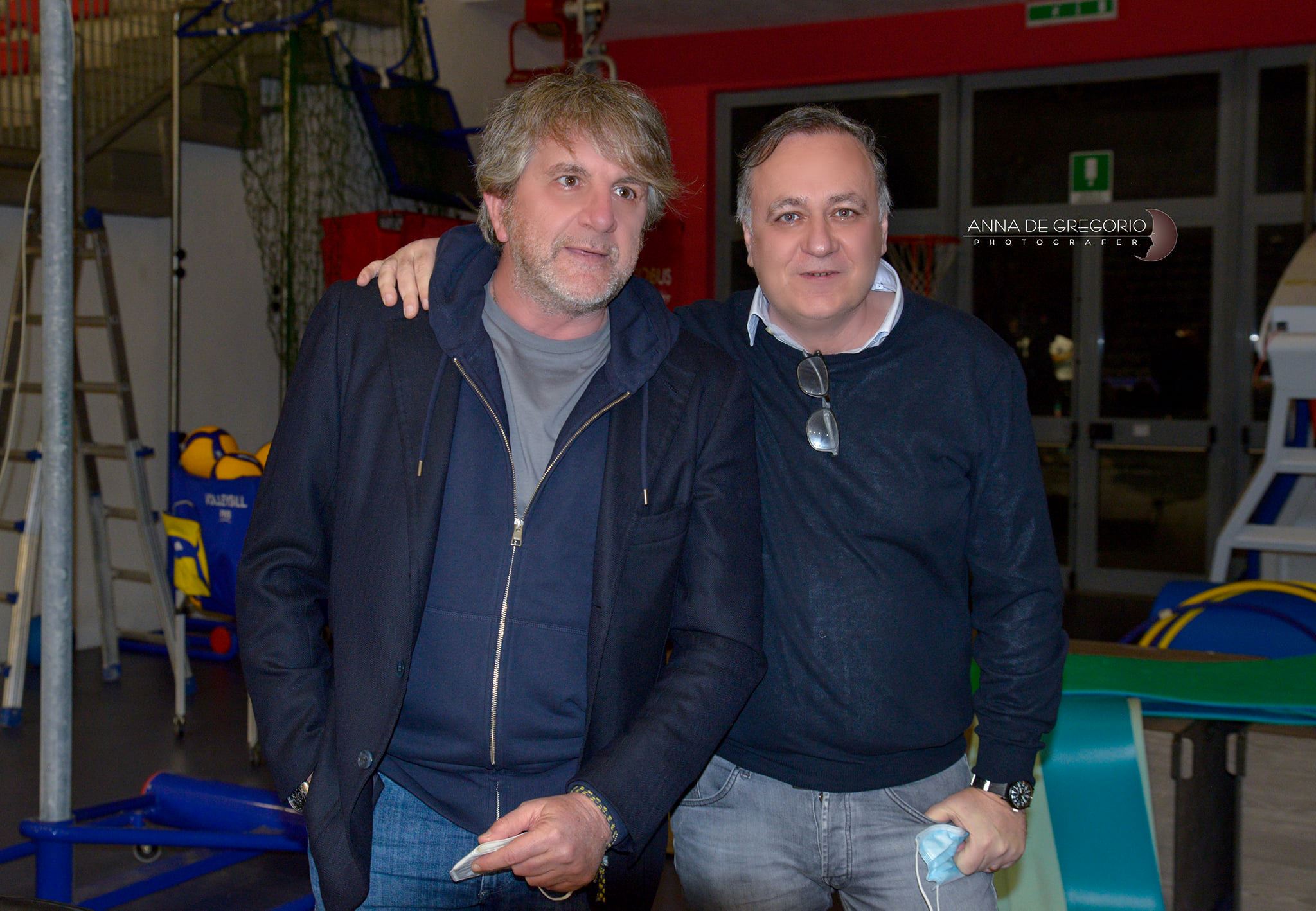 Dino Lastoria e Sergio Di Meo