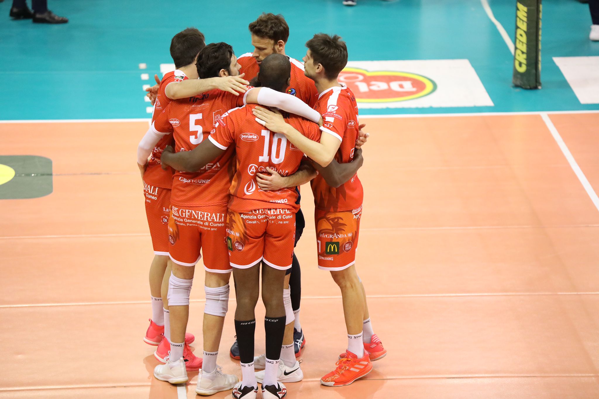 Gara 2 - Reggio Vs Cuneo - Ph Margherita Leone