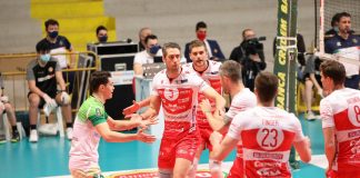 Vittoria netta: Gas Sales Bluenergy Volley Piacenza torna dalla Calabria con 3 punti pesanti