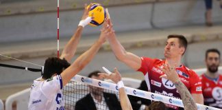 A Cisterna Gas Sales Bluenergy Volley Piacenza trova la vittoria al tie break