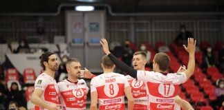 Gas Sales Bluenergy Volley Piacenza chiude al primo posto il girone dei Play Off 5° Posto