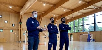 Gli atleti di Gas Sales Bluenergy Volley Piacenza incontrano i ragazzi delle scuole