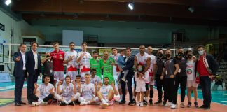 La gara 1 è della Med Store, 3-1 sull’Aurispa Libellula