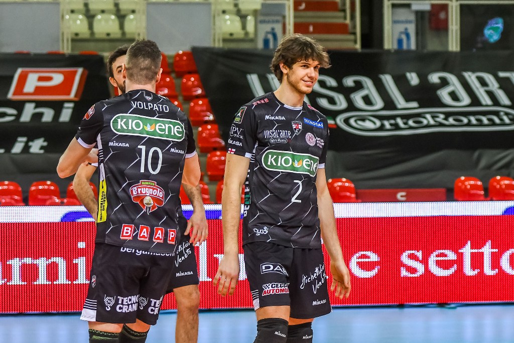 Leonardo Ferrato e al suo fianco Marco Volpato e Marco Vitelli (foto Alessandra Lazzarotto)