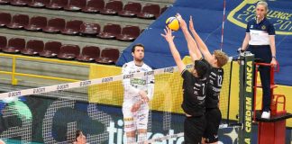 Kioene torna a mani vuote da Verona