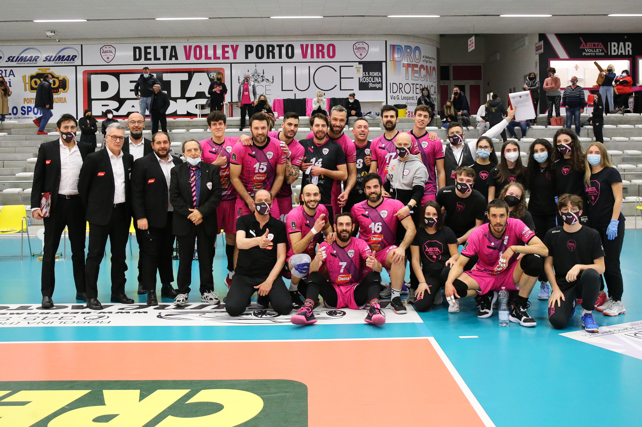 Ottavi Playoff - 01. Delta-Montecchio 3-0 Ottavi Playoff - 01. Delta-Montecchio 3-0