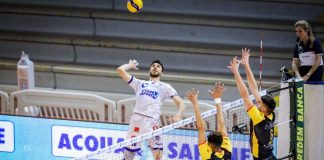Hosting Piacenza in Playoffs 5th Place